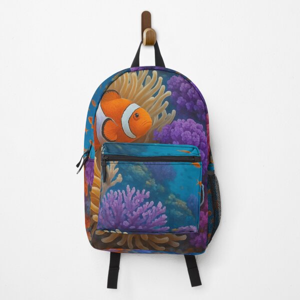 Item preview, Tropical coral reef in colorful splendor designed and sold by Sigtrix.