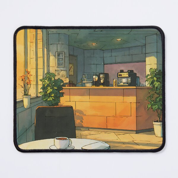 Item preview, Dreamy Lofi Coffee Art designed and sold by bapupa.