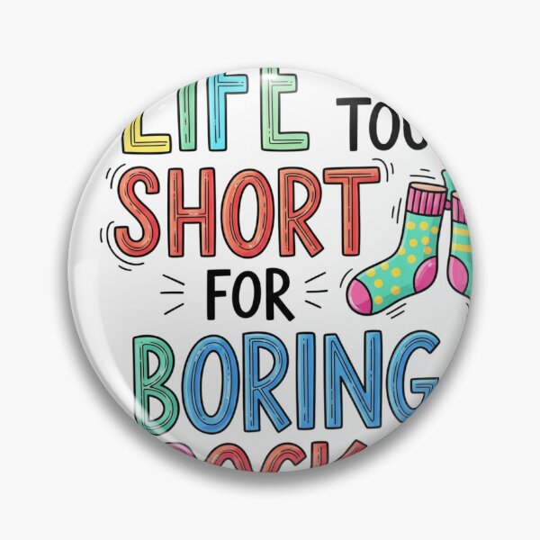 Item preview, life is too short designed and sold by Kam2design.