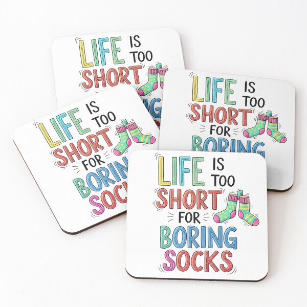 Item preview, life is too short designed and sold by Kam2design.
