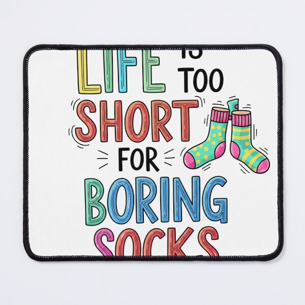 Item preview, life is too short designed and sold by Kam2design.