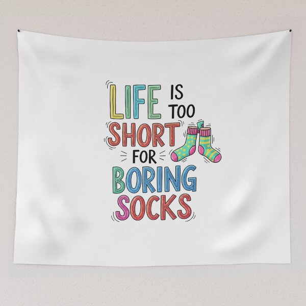 Item preview, life is too short designed and sold by Kam2design.