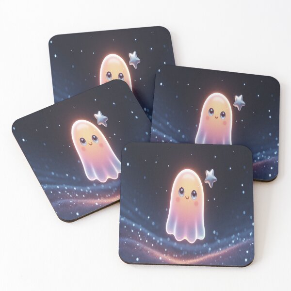 Item preview, Jellybean Ghost Cute And Glowing designed and sold by SilentSpirits.