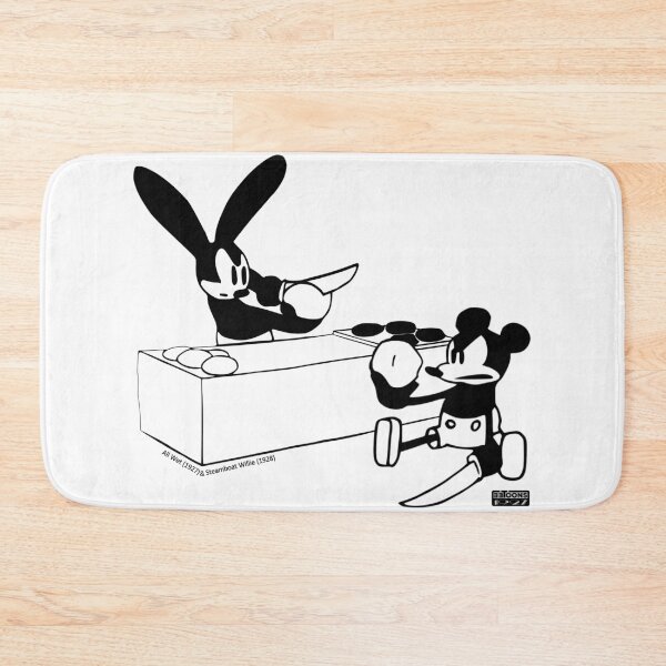 Item preview, Oswald and Mickey - Cooking with family (All Wet, 1927; Steamboat Willie, 1928) designed and sold by eetoons1927.