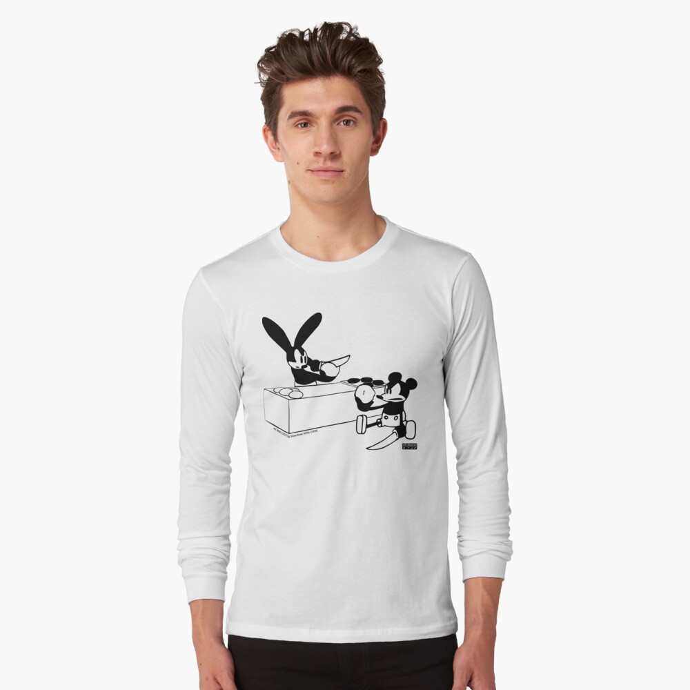 Oswald and Mickey - Cooking with family (All Wet, 1927; Steamboat Willie, 1928) Classic T-Shirt
