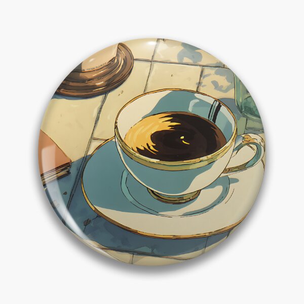 Artikelvorschau, Sanfte Lofi-Kaffeekunst entworfen und verkauft von bapupa.