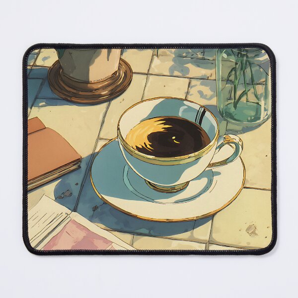 Item preview, Mellow Lofi Coffee Art designed and sold by bapupa.