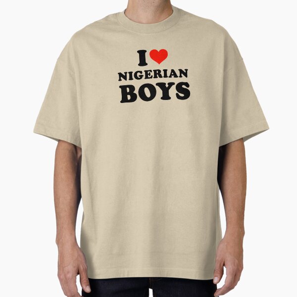 Item preview, I Love Nigerian Boys designed and sold by Beautiricart.