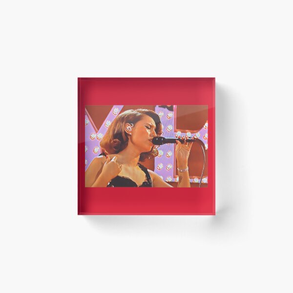 Item preview, Raye red Glastonbury art designed and sold by Pinkgnomie.