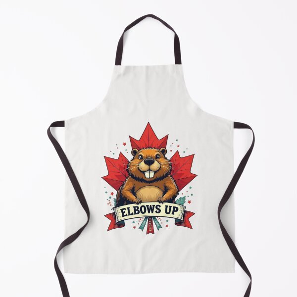 Item preview, Elbows Up - "Cuddly Beaver" designed and sold by Aise06.