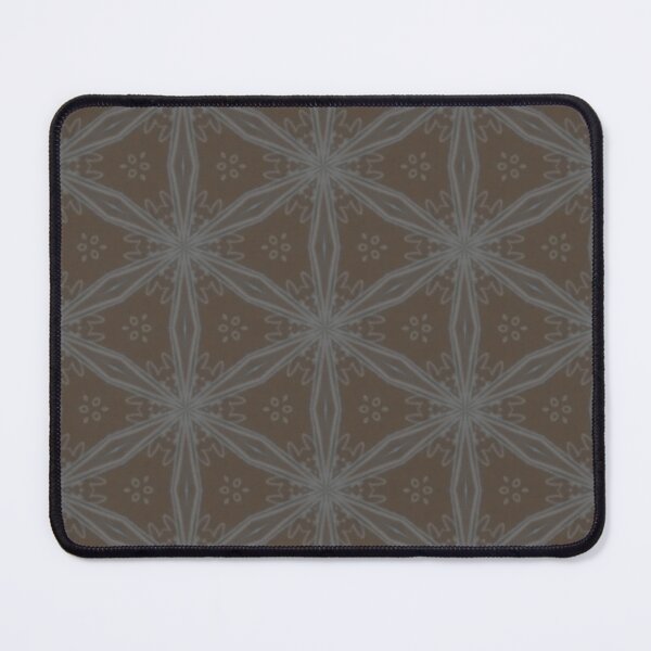 Item preview, Mediaeval flower star pattern design designed and sold by pfc-art.