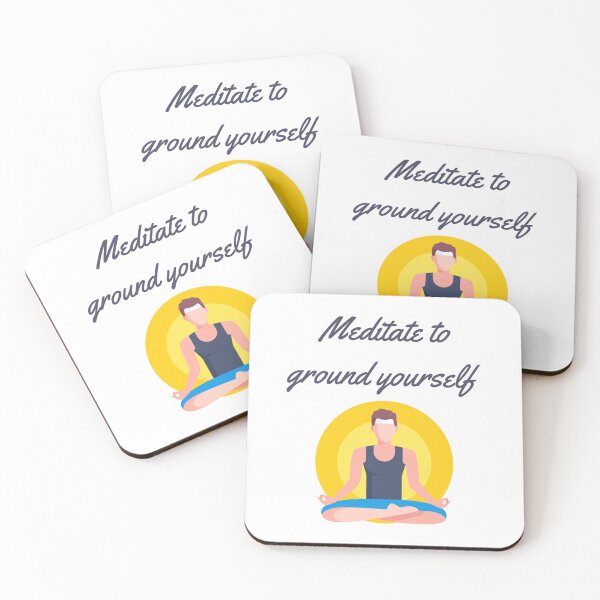 Item preview, Meditate to ground yourself | Stoicism Philosophy, Stoic Mindset designed and sold by LexaArtworks.