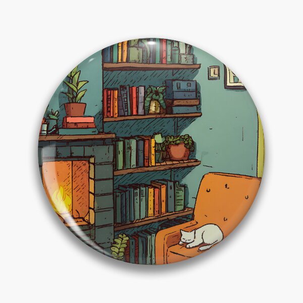 Item preview, Relaxing Cozy Lofi Corner Art designed and sold by bapupa.
