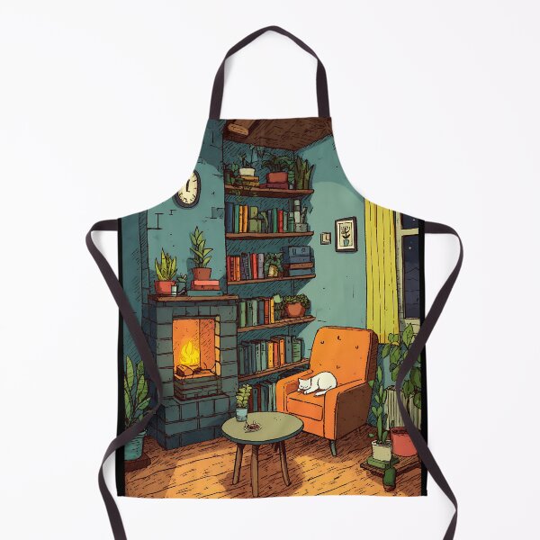 Item preview, Relaxing Cozy Lofi Corner Art designed and sold by bapupa.