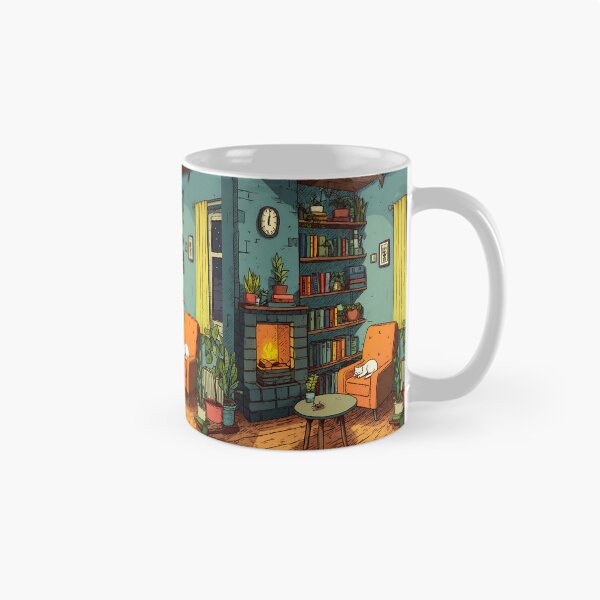 Item preview, Relaxing Cozy Lofi Corner Art designed and sold by bapupa.