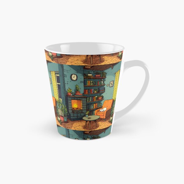 Item preview, Relaxing Cozy Lofi Corner Art designed and sold by bapupa.