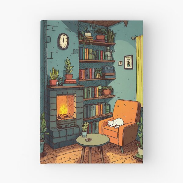 Item preview, Relaxing Cozy Lofi Corner Art designed and sold by bapupa.