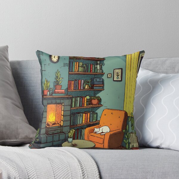 Item preview, Relaxing Cozy Lofi Corner Art designed and sold by bapupa.
