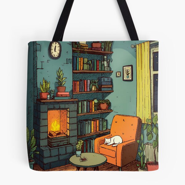 Item preview, Relaxing Cozy Lofi Corner Art designed and sold by bapupa.