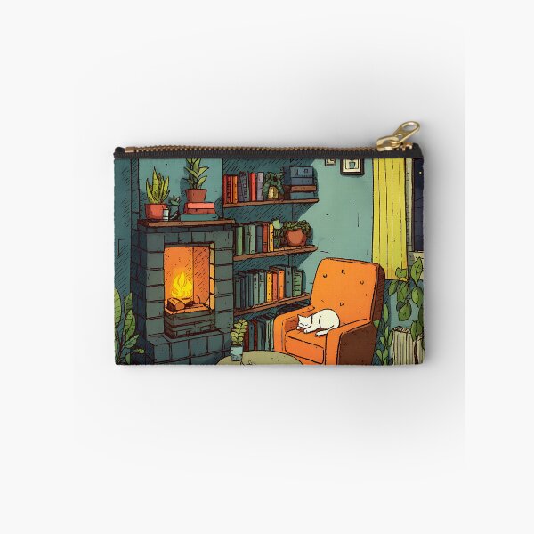 Item preview, Relaxing Cozy Lofi Corner Art designed and sold by bapupa.