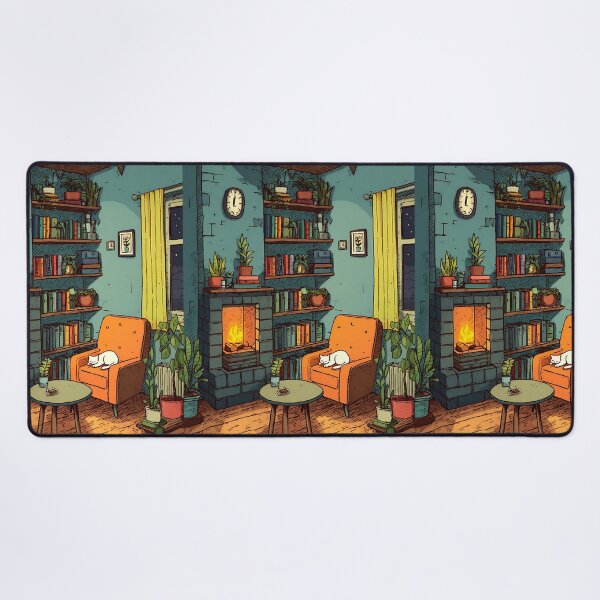 Item preview, Relaxing Cozy Lofi Corner Art designed and sold by bapupa.