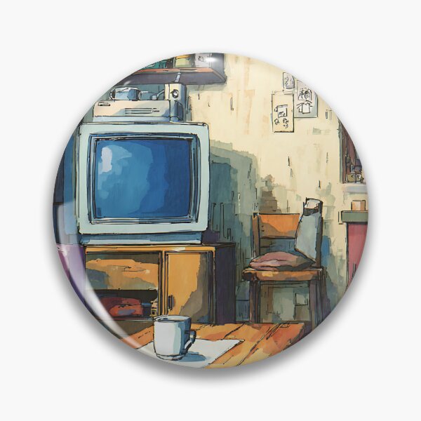 Item preview, Nostalgic Cozy Lofi Corner Art designed and sold by bapupa.