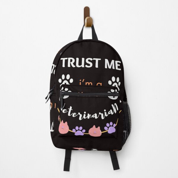 Item preview, Funny Veterinarian Shirt – Trust Me I Am a Vet – Animal Doctor Minimal Typography designed and sold by InDesignUSA.