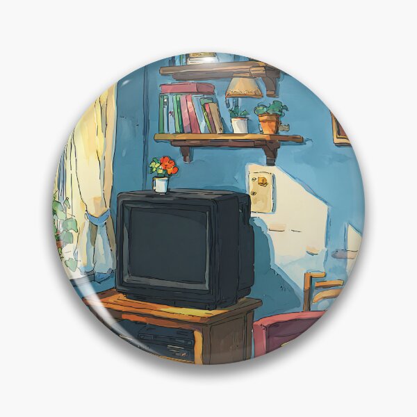 Item preview, Peaceful Cozy Lofi Corner Art designed and sold by bapupa.