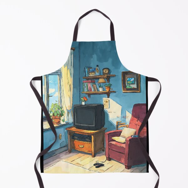 Item preview, Peaceful Cozy Lofi Corner Art designed and sold by bapupa.