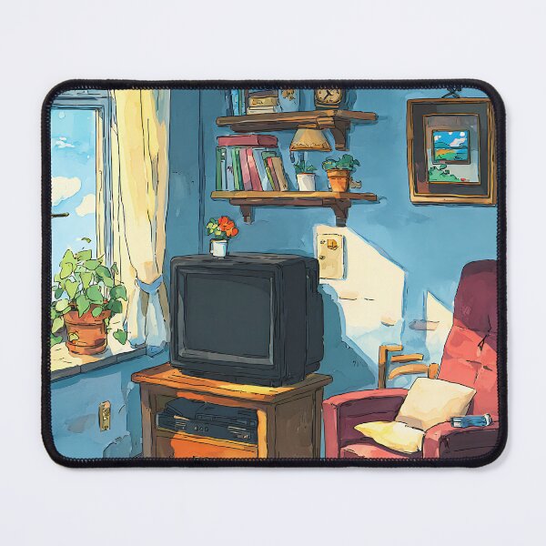 Item preview, Peaceful Cozy Lofi Corner Art designed and sold by bapupa.