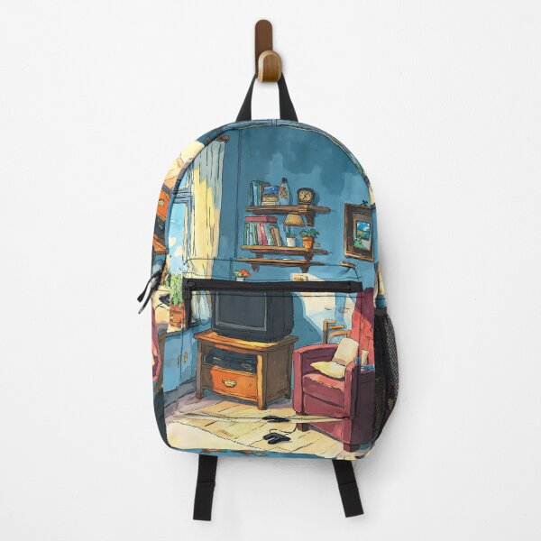 Item preview, Peaceful Cozy Lofi Corner Art designed and sold by bapupa.
