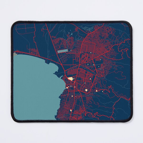 Item preview, Bujumbura City Map of Burundi - Hope designed and sold by deMAP.