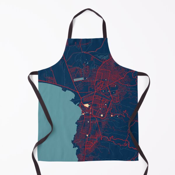 Item preview, Bujumbura City Map of Burundi - Hope designed and sold by deMAP.