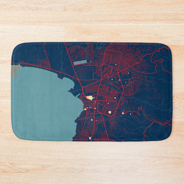 Item preview, Bujumbura City Map of Burundi - Hope designed and sold by deMAP.