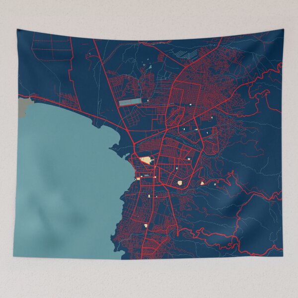 Item preview, Bujumbura City Map of Burundi - Hope designed and sold by deMAP.