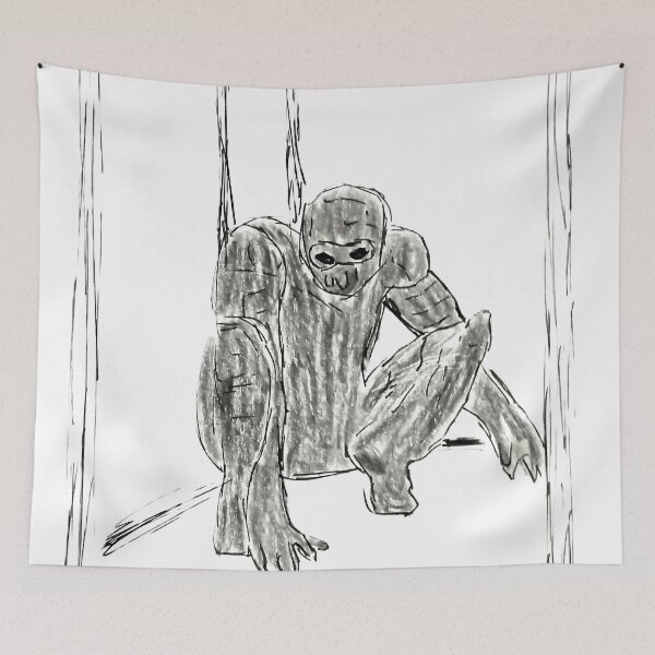 Item preview, Noob Saibot, Death designed and sold by ArtfulThingies.