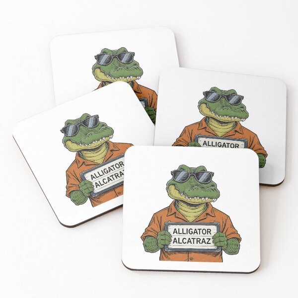 Item preview, Prison Meme Funny Crocodile Alligator designed and sold by BonbonsDeadpan.