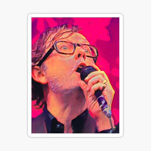 Item preview, Jarvis Cocker, Pulp, pink Glastonbury art designed and sold by Pinkgnomie.