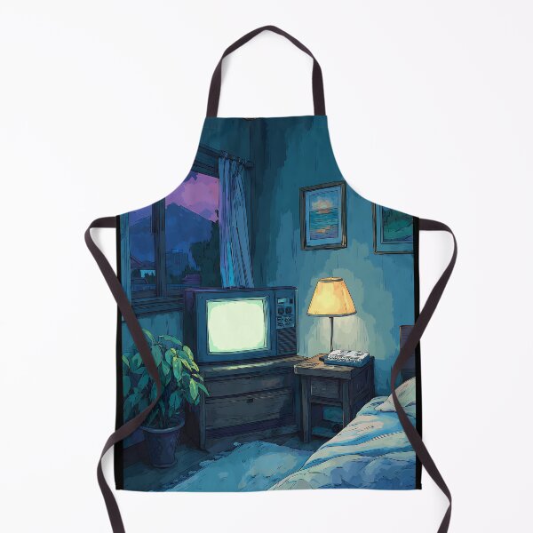 Item preview, Relaxing Lofi Night Art designed and sold by bapupa.