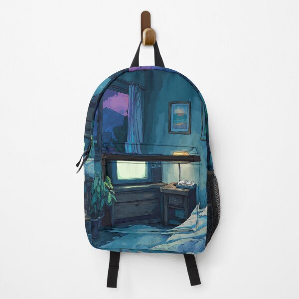 Item preview, Relaxing Lofi Night Art designed and sold by bapupa.