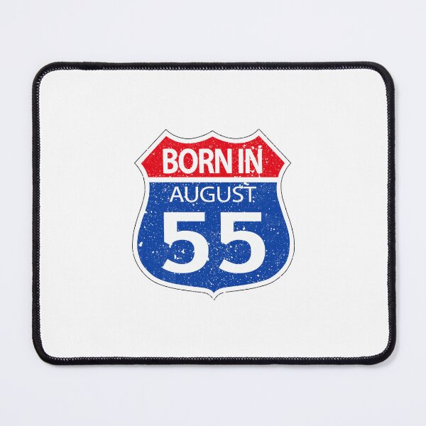 Item preview, Born in August 1955 designed and sold by FashionHeritage.