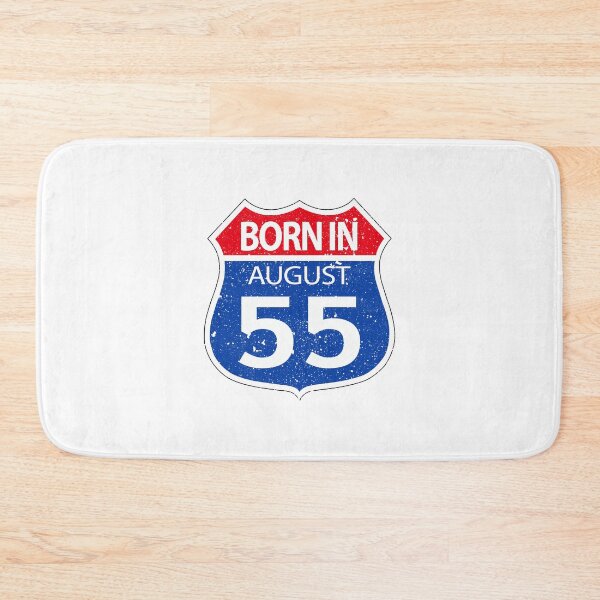 Item preview, Born in August 1955 designed and sold by FashionHeritage.