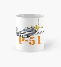 P-51 Mustang Mug