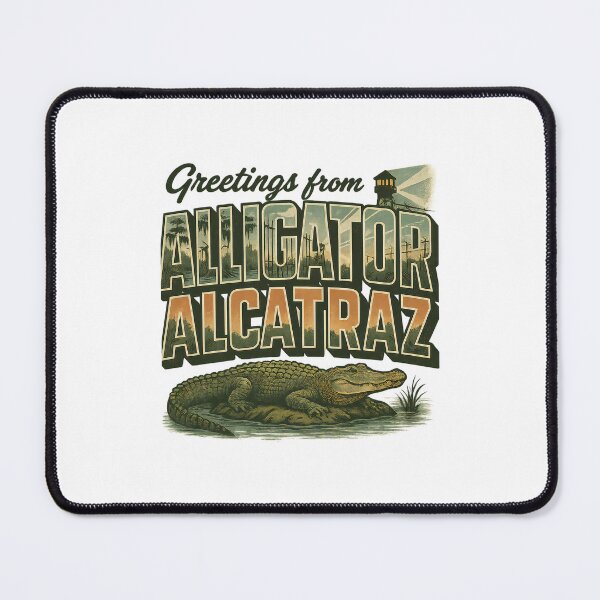 Item preview, Alligator Meme Crocodile Funny Prison designed and sold by BonbonsDeadpan.