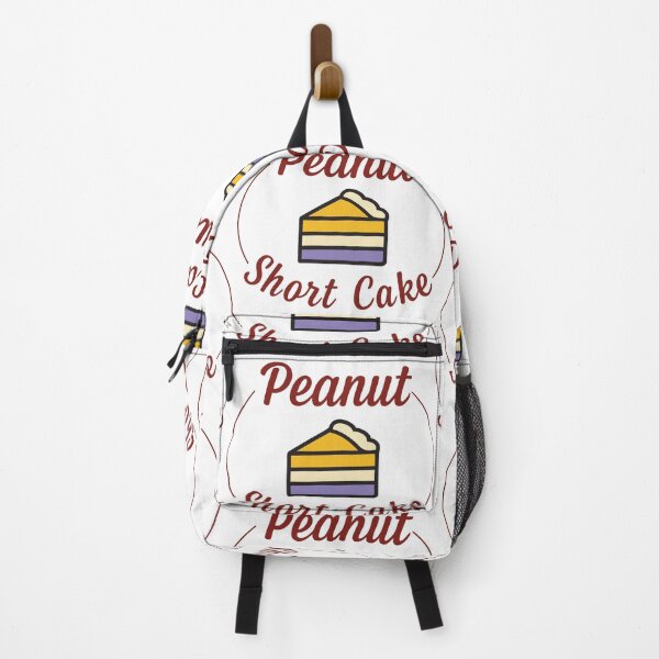 Item preview, Peanut Short Cake Slice – Cute Dessert Food Art designed and sold by graphicnew.