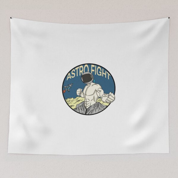 Item preview, Astro Fight: Astronaut Lunar Battle designed and sold by TimeSkiff.