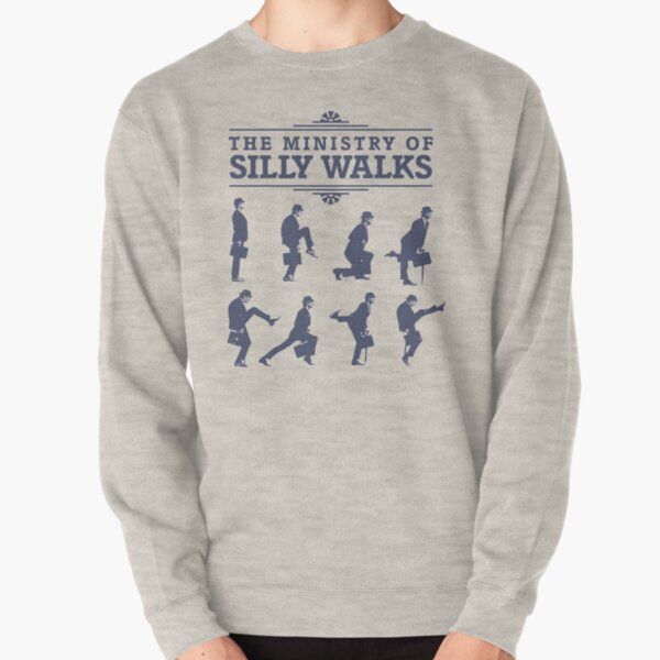 The Ministry of Silly Walks Pullover Sweatshirt
