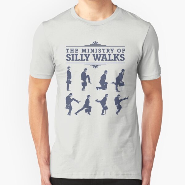 ministry of silly walks t shirt