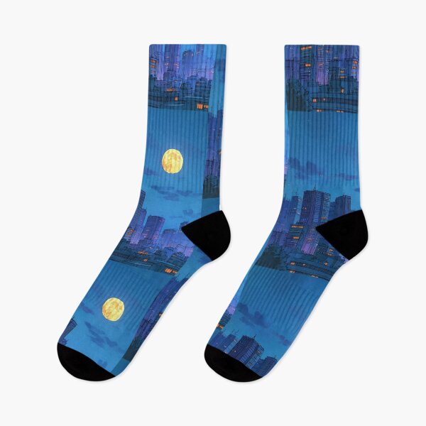 Item preview, Nostalgic Lofi Night Art designed and sold by bapupa.