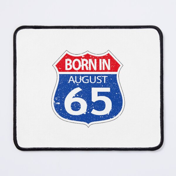 Item preview, Born in August 1965 designed and sold by FashionHeritage.